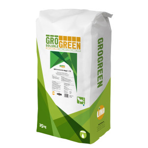 Минеральное удобрение Гро Грин NPK 18-18-18+3MgO+ТЕ | Gro Green 25 кг